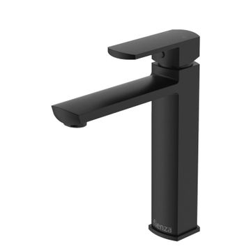 Koko Medium Basin Mixer, Matte Black by Fienza