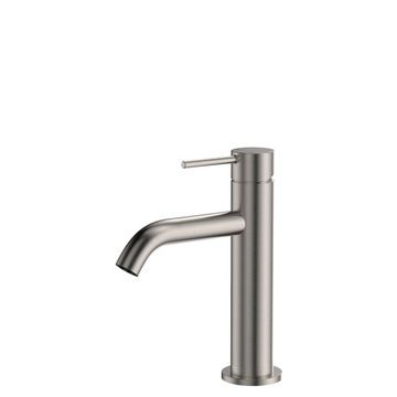 Kaya Basin Mixer, Brushed Nickel by Fienza