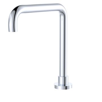 Kaya Squareline Hob Outlet, Chrome by Fienza