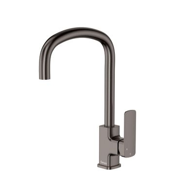 Tono Sink Mixer, Gun Metal by Fienza