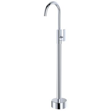 Tono Floor Mounted Basin/Bath Mixer, Chrome by Fienza