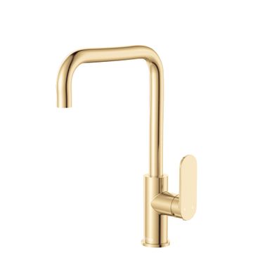 Empire Slim Sink Mixer, Urban Brass by Fienza