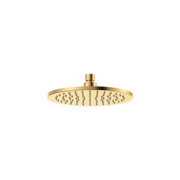 Starry Eco Flow Shower Head, Urban Brass by Fienza