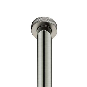 Axle Industrial Cover Plate for Kaya Ceiling/Arm Shower, Brushed Nickel by Fienza