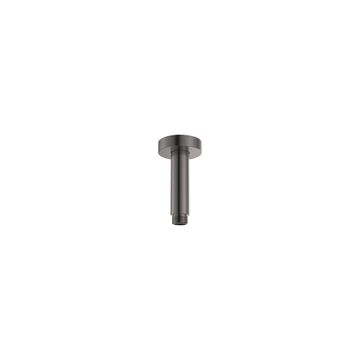 Round Shower Dropper, 100mm, Gun Metal by Fienza