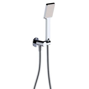 Koko Hand Shower, Round Plate, Chrome by Fienza
