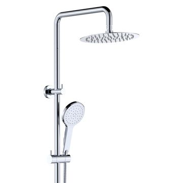 Kaya Twin Shower, Chrome by Fienza