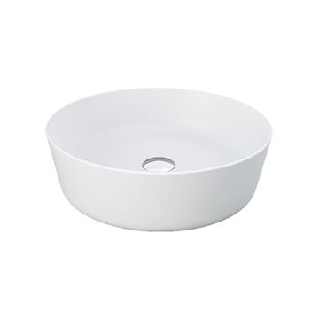 RAK Feeling Round Above Counter Basin, Matte White by Fienza