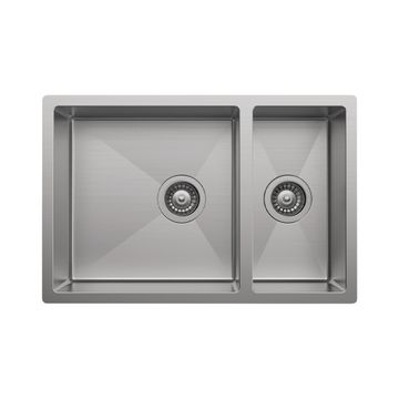 Hana 30L/15L Double Kitchen Sink by Fienza