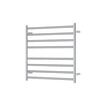 Isabella Heated Towel Rail, 750 x 700mm, Chrome by Fienza