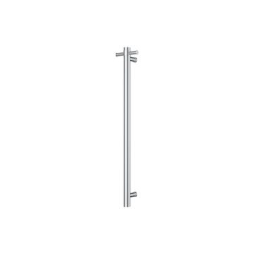 Isabella Vertical Heated Towel Rail, 100 x 900mm, Chrome by Fienza