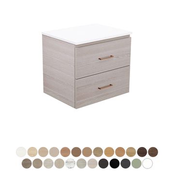 Carmen All Drawer 600 Wall Hung Vanity by Fienza
