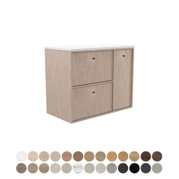 Cierra 900 Wall Hung Vanity by Fienza