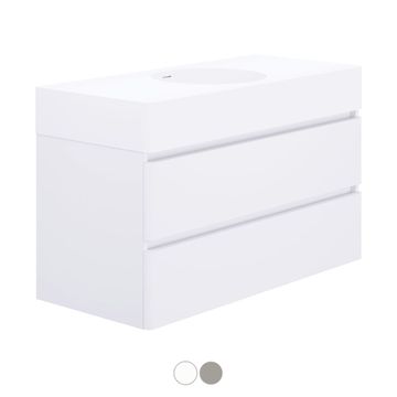 Encanto 1000 Wall Hung Vanity by Fienza