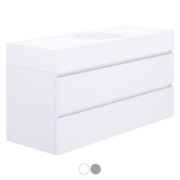 Encanto 1200 Centre Bowl Wall Hung Vanity by Fienza
