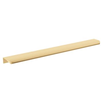 Edge 350mm Curved Pull Handle, Urban Brass by Fienza