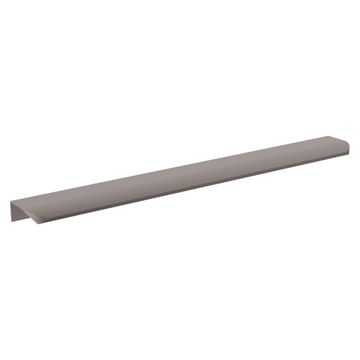 Edge 350mm Curved Pull Handle, Gun Metal by Fienza