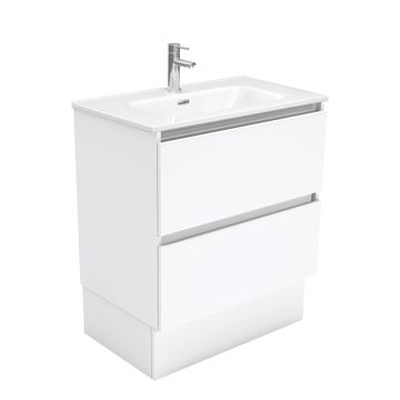 Joli Quest 750 Vanity On Kickboard by Fienza