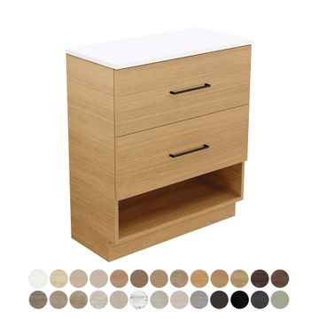 Kassi Ensuite 750 Floor Standing Vanity by Fienza