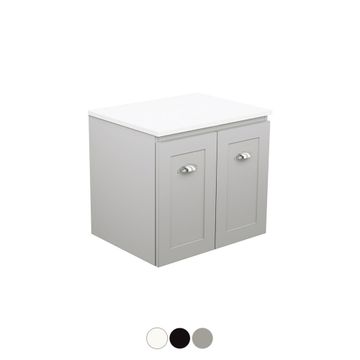 Newport Door 600 Wall Hung Vanity by Fienza