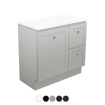Newport Door & Drawer 900 Floor Standing Vanity by Fienza