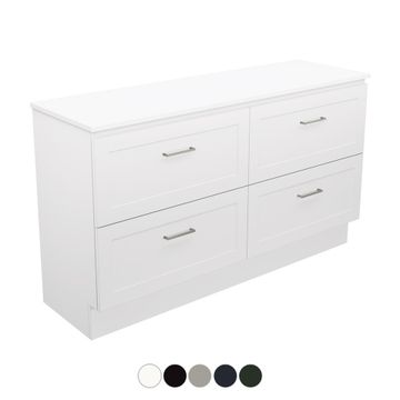 Newport All Drawer 1500 Single Bowl Floor Standing Vanity by Fienza
