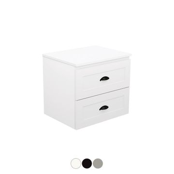 Newport All Drawer 600 Wall Hung Vanity by Fienza