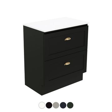 Newport All Drawer 750 Floor Standing Vanity by Fienza