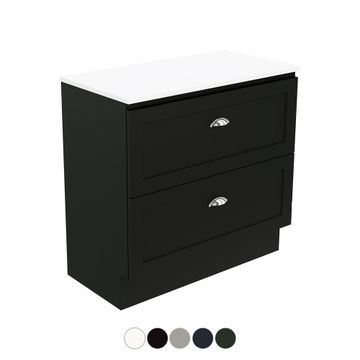 Newport All Drawer 900 Floor Standing Vanity by Fienza