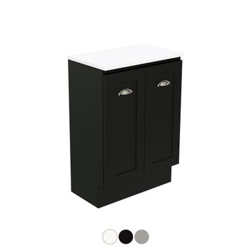 Newport Ensuite Door 600 Floor Standing Vanity by Fienza