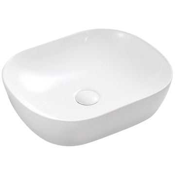 Koko 465 Matte White Above Counter Basin by Fienza
