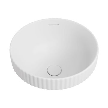 Eleanor Round Semi-Inset Basin, Matte White by Fienza