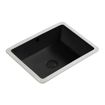 Koko Undermount Basin, Matte Black by Fienza