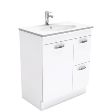 Rotondo Unicab 750 Vanity On Kickboard by Fienza