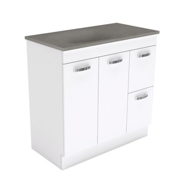 Satori Unicab 900 Vanity On Kick by Fienza