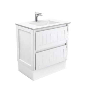 Vanessa Hampton 750 Vanity On Kickboard by Fienza