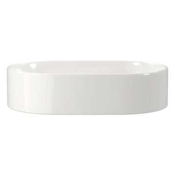 Aluca Pill Above Counter Basin, Gloss White by Fienza - view 3