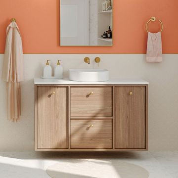 Cierra 1200 Single Bowl Wall Hung Vanity by Fienza - view 2