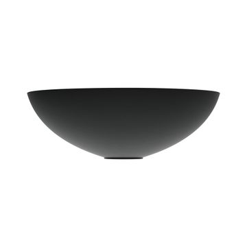 Aluca Above Counter Basin, Matte Black by Fienza - view 3