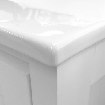 Dolce Edge Industrial 600 Vanity On Kickboard by Fienza - view 3