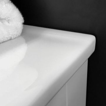 Dolce Edge Industrial 600 Vanity On Kickboard by Fienza - view 4