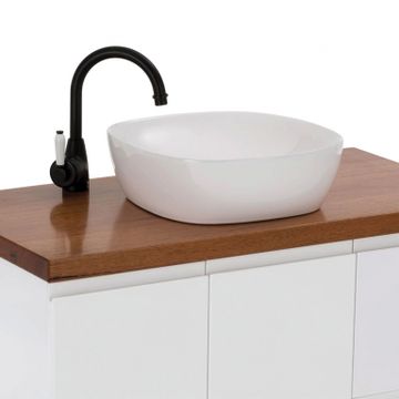 Koko 370 Above Counter Basin by Fienza - view 2