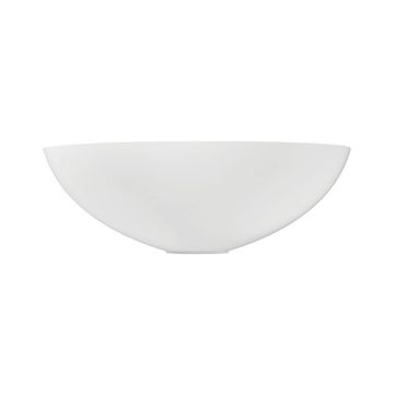 Aluca Above Counter Basin, Matte White by Fienza - view 3
