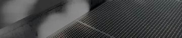 Grigliato in lamiera stirata maglia 43 by FILS
