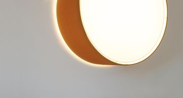 Eye LED Wall & Ceiling Lamp by Filumen
