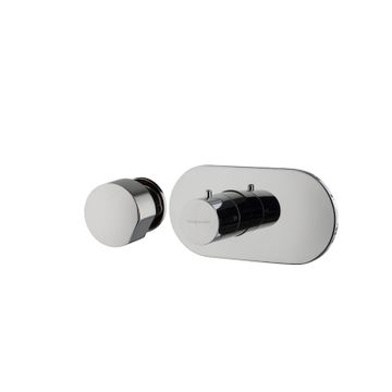 Thermostatic built-in shower mixer F3183X1 by FIMA Carlo Frattini