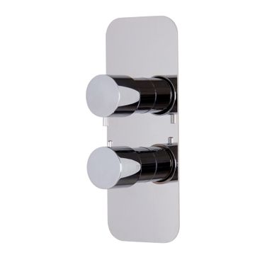 Thermostatic mixer for concealed installation with 2/3 outlets diverter F3229X7 by FIMA Carlo Frattini