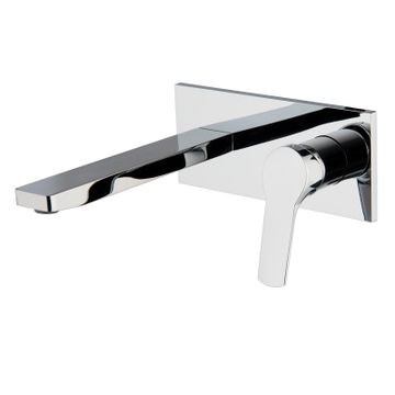 Wall mounted wash basin mixer F3760WLX5 by FIMA Carlo Frattini