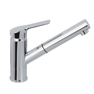 Kitchen mixer with extractable handshower Serie 4 F3768 by FIMA Carlo Frattini