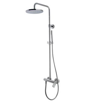 Shower column with showerhead and shower set F3805/2 by FIMA Carlo Frattini